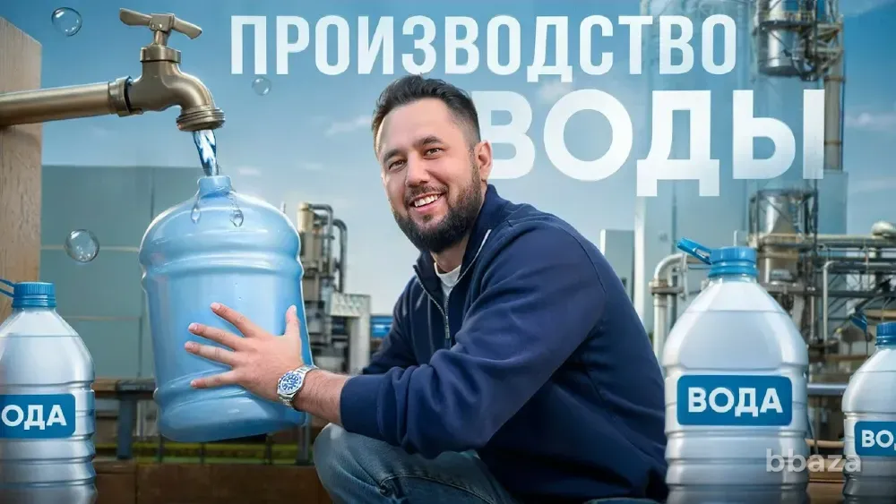 Завод производство питьевой воды с чистой прибылью 300000т.р Москва - изображение 3
