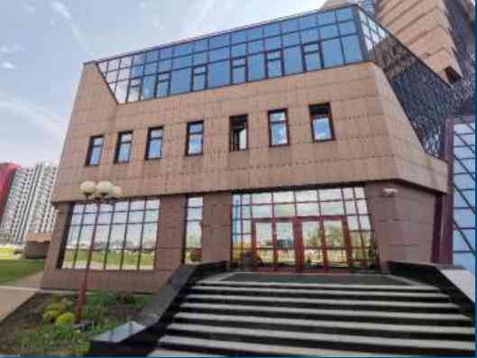 Здание Супермаркета площадью 5 028,8 кв.м., тер. Делового центра Москва