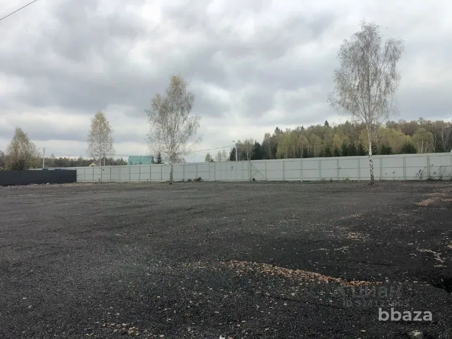 Сдаю участок 1400 м2 под стр-во временных сооружений (складов, ангаров). Санкт-Петербург - изображение 1