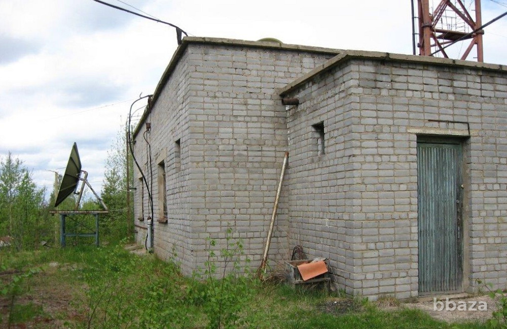 Здание телецентра площадью с телемачтой, Карелия Карелия - изображение 1