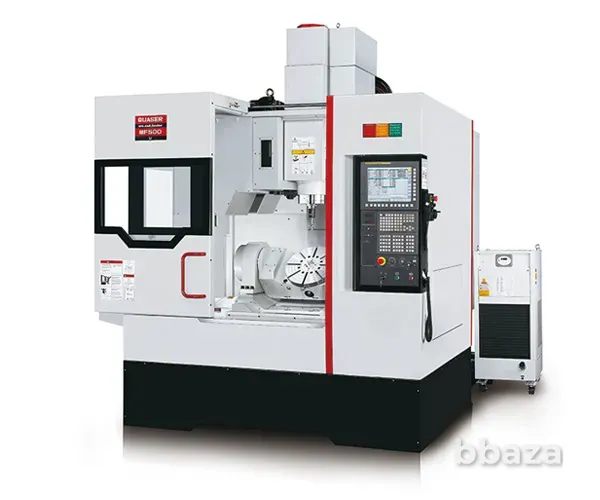 Фрезерный станок с ЧПУ QUASER MF500C, 4+1 ось, 2024 г Санкт-Петербург - изображение 1