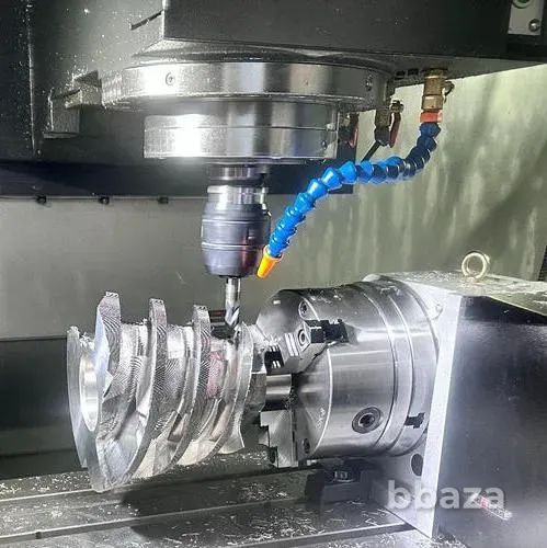 Фрезерный станок с ЧПУ QUASER MF500C, 4+1 ось, 2024 г Санкт-Петербург - изображение 4