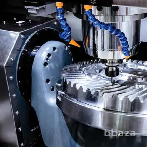 Фрезерный станок с ЧПУ QUASER MF500C, 4+1 ось, 2024 г Санкт-Петербург - изображение 3