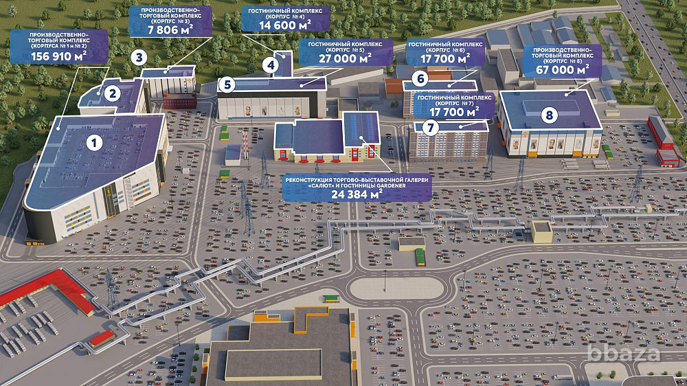 Аренда производства 3 164 м2 Москва - изображение 1