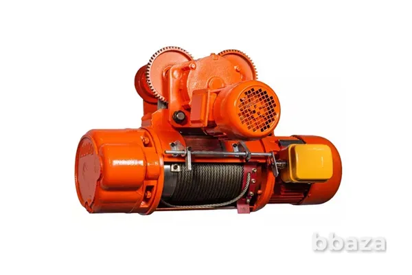 Электрическая канатная таль Сибталь CD1 1т-6м с тележкой Красноярск - изображение 1