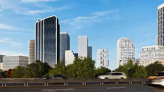 БЦ Звенигородская от Гранель Москва