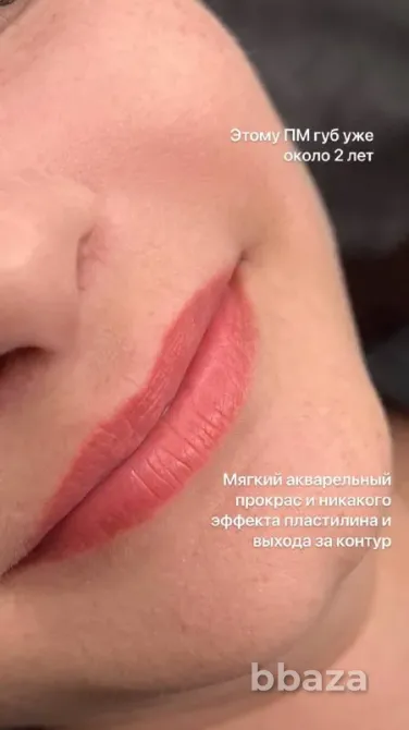 Перманентный макияж губ в Краснодаре Краснодар - изображение 1