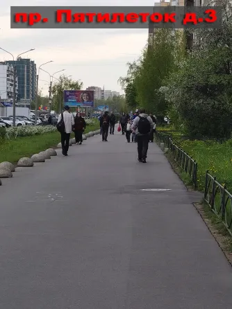 Сдам торговое помещение 16(22) квм у метро! Санкт-Петербург