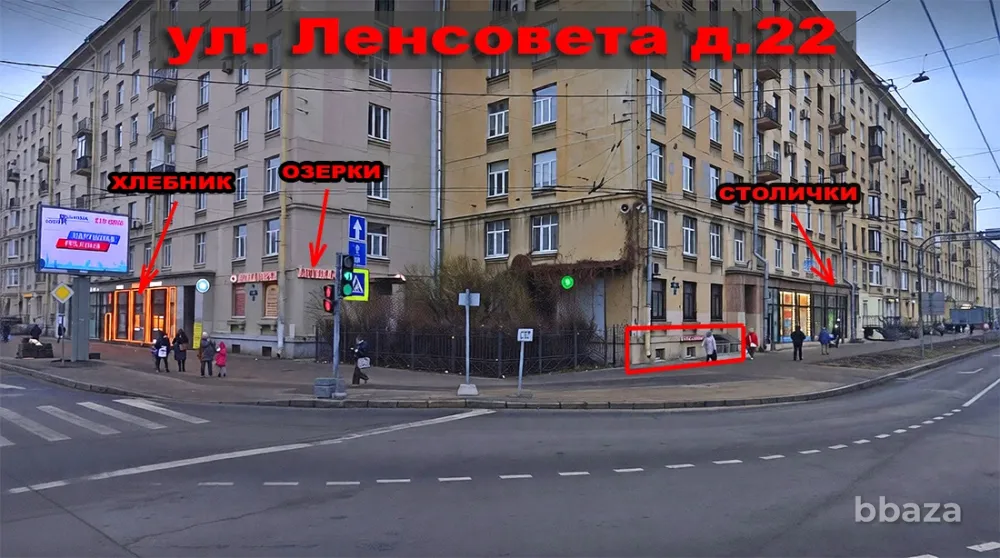 Сдам помещение на перекрестке 20 - 47 квм Санкт-Петербург - изображение 2