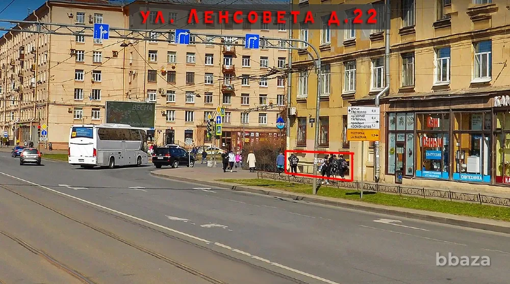 Сдам помещение на перекрестке 20 - 47 квм Санкт-Петербург - изображение 3