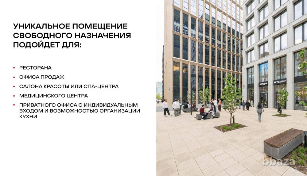 Торговое помещение 545 м2 Москва - изображение 2