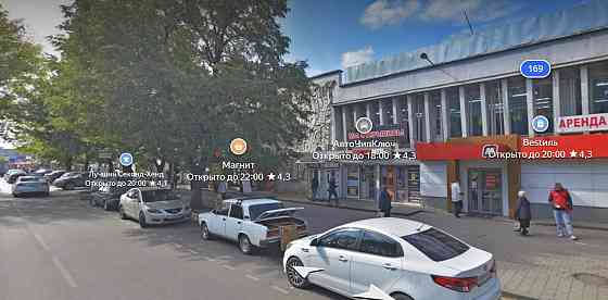 Торговое помещение 153.5 м2 в аренду Краснодар