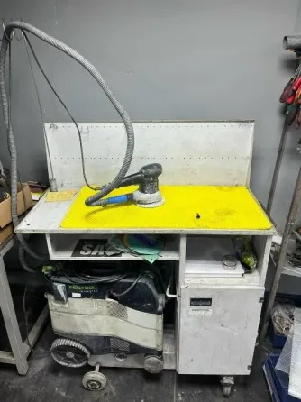 Б/У инструмент: краскопульты SATA, Festool, шлифки 3M, Karcher Санкт-Петербург