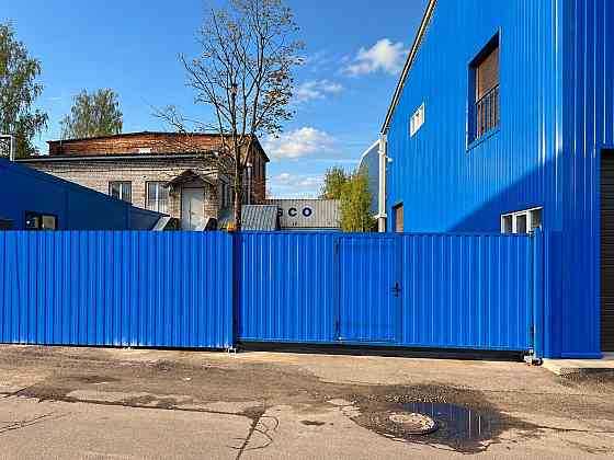Аренда производства 400 м2 Санкт-Петербург