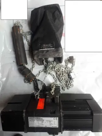 Цепная лебедка электрическая Chain Master BGV-D8 Plus 250 кг - 4M/MIN Москва