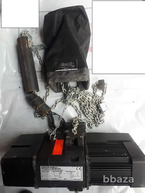 Цепная лебедка электрическая Chain Master BGV-D8 Plus 250 кг - 4M/MIN Москва - изображение 2