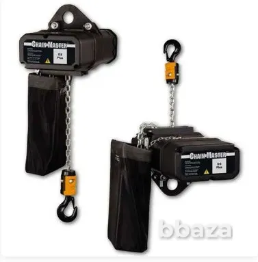 Цепная лебедка электрическая Chain Master BGV-D8 Plus 250 кг - 4M/MIN Москва - изображение 1