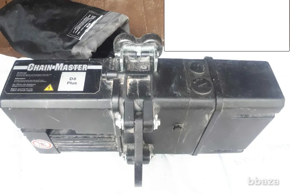 Цепная лебедка электрическая Chain Master BGV-D8 Plus 250 кг - 4M/MIN Москва - изображение 4