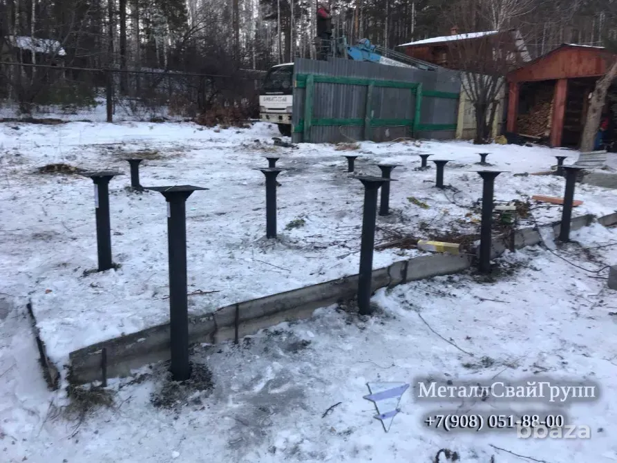 Винтовые сваи 60х3 мм от производителя с установкой под ключ Челябинск - изображение 9