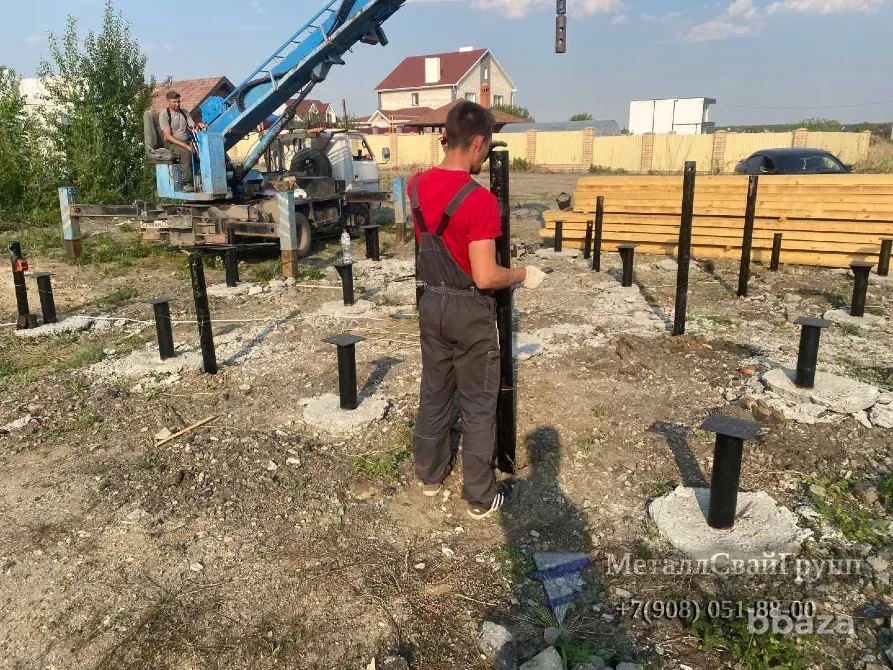 Винтовые сваи 60х3 мм от производителя с установкой под ключ Челябинск - изображение 7