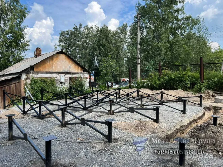 Винтовые сваи 76х3 мм от завода оптом и в розницу с монтажом Челябинск - изображение 7