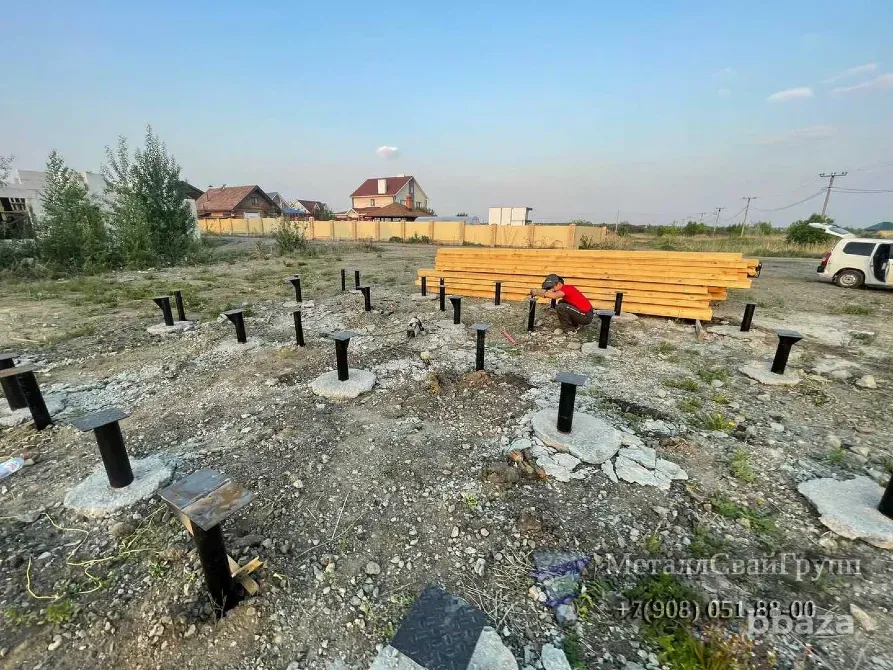 Винтовые сваи 108х4 мм от завода для застройщиков и оптовиков Челябинск - изображение 9