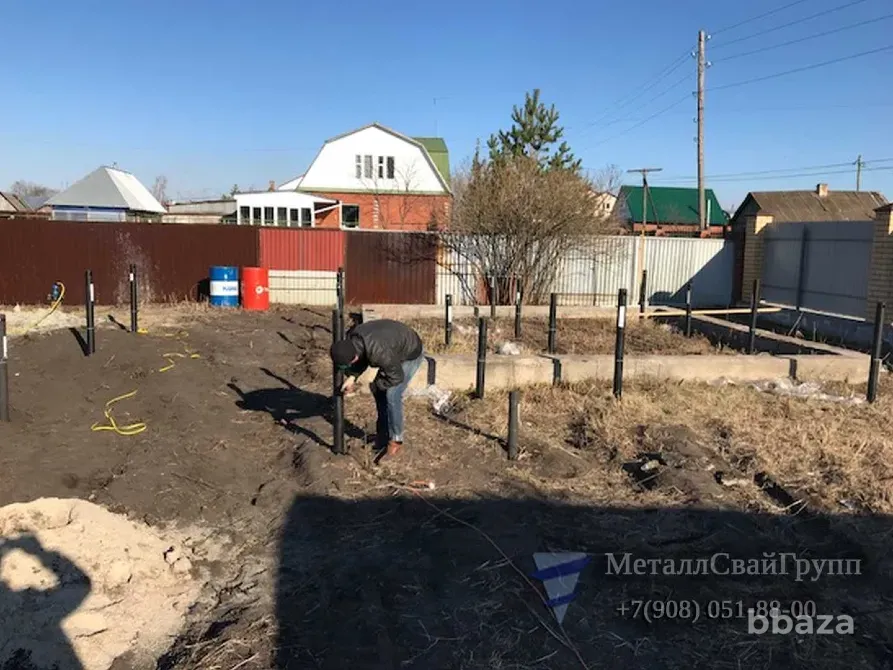 Винтовые сваи 108х4 мм от завода для застройщиков и оптовиков Челябинск - изображение 10