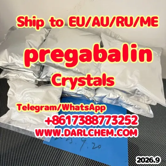 darl of pregabalin crystals powder 148553-50-8 Capsule Москва