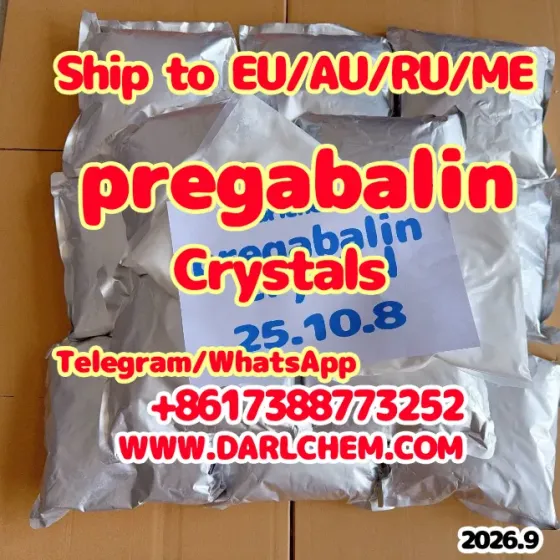 darl of pregabalin crystals powder 148553-50-8 Capsule Москва