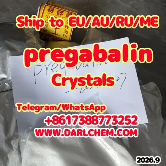 darl of pregabalin crystals powder 148553-50-8 Capsule Москва