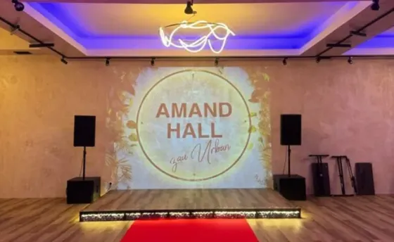 Когда место задает настроение: банкетные залы Amand Hall Санкт-Петербург