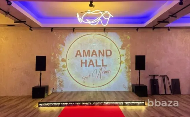 Когда место задает настроение: банкетные залы Amand Hall Санкт-Петербург - изображение 1