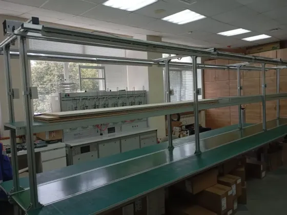 Новая 6-метровая сборочная конвейерная линия L6m Уфа