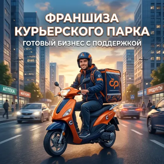 Франшиза курьерского парка — готовый бизнес Санкт-Петербург