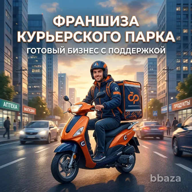 Франшиза курьерского парка — готовый бизнес Санкт-Петербург - изображение 1