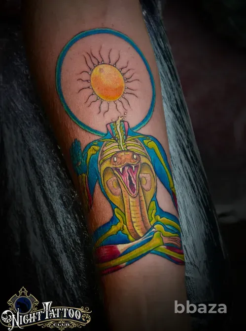 Курсы тату-мастера с нуля в Екатеринбурге — Night Tattoo Club Екатеринбург - изображение 3