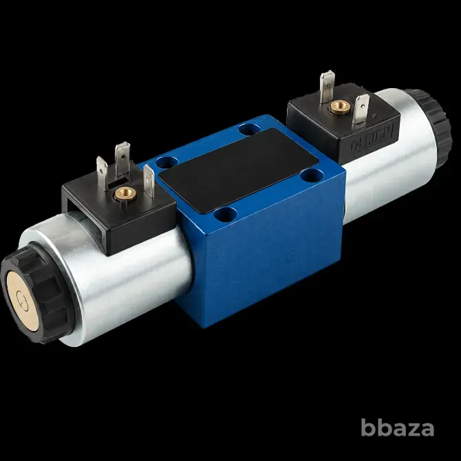 Электромагнитный распределительный клапан 4WE6C6X/EG24N9K4 Новосибирск - изображение 1