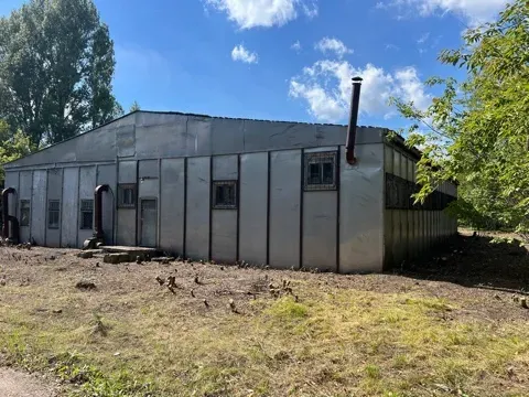 Склад 740.8 кв.м. и ЗУ 0,07га Пенза