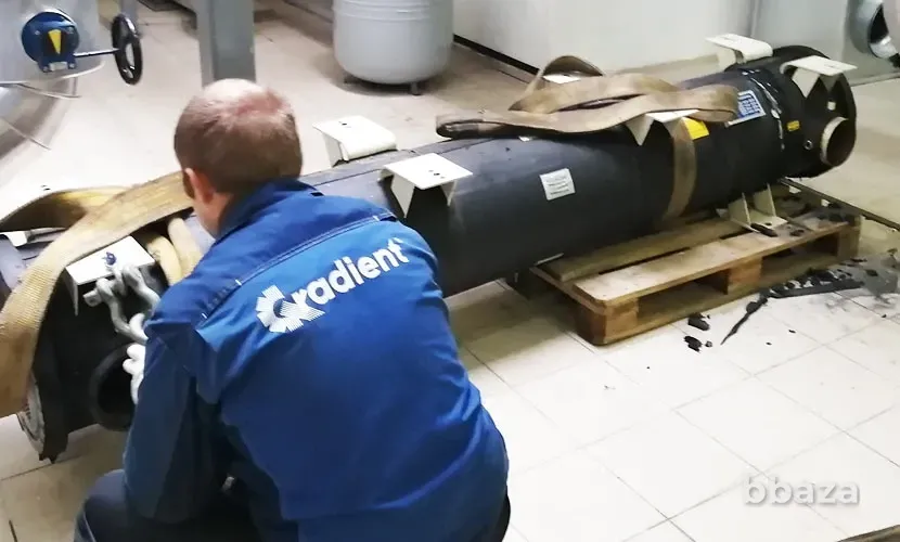 Замена теплообменника чиллера с выездом по всей РФ от компании СК Градиент Санкт-Петербург - изображение 1