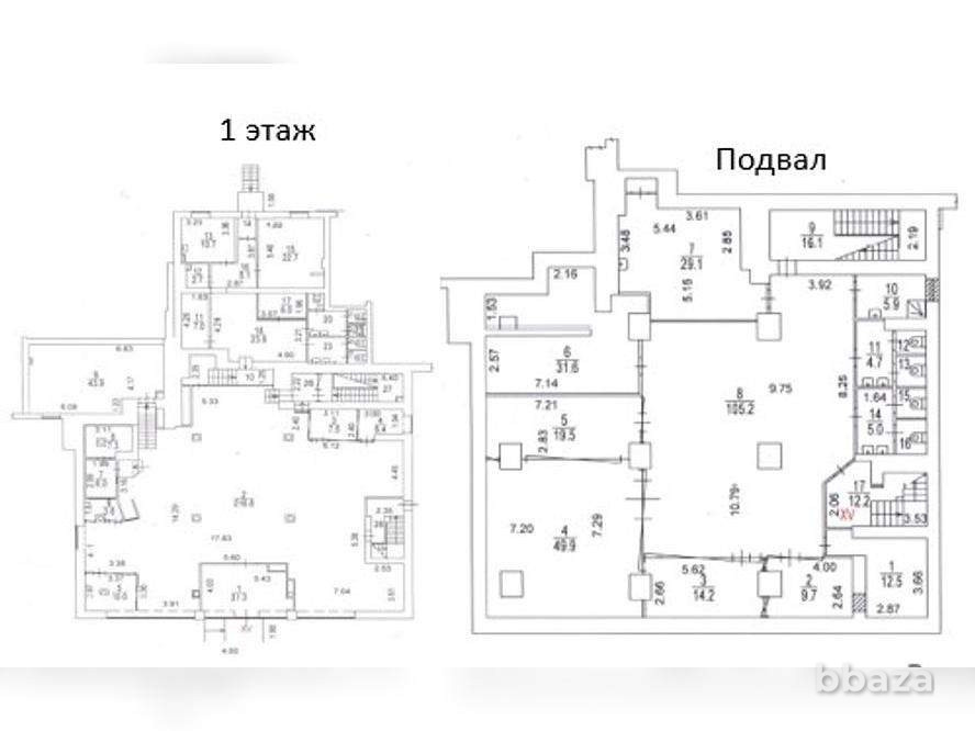 Торговое помещение 807.4 м2 в аренду Москва - изображение 2