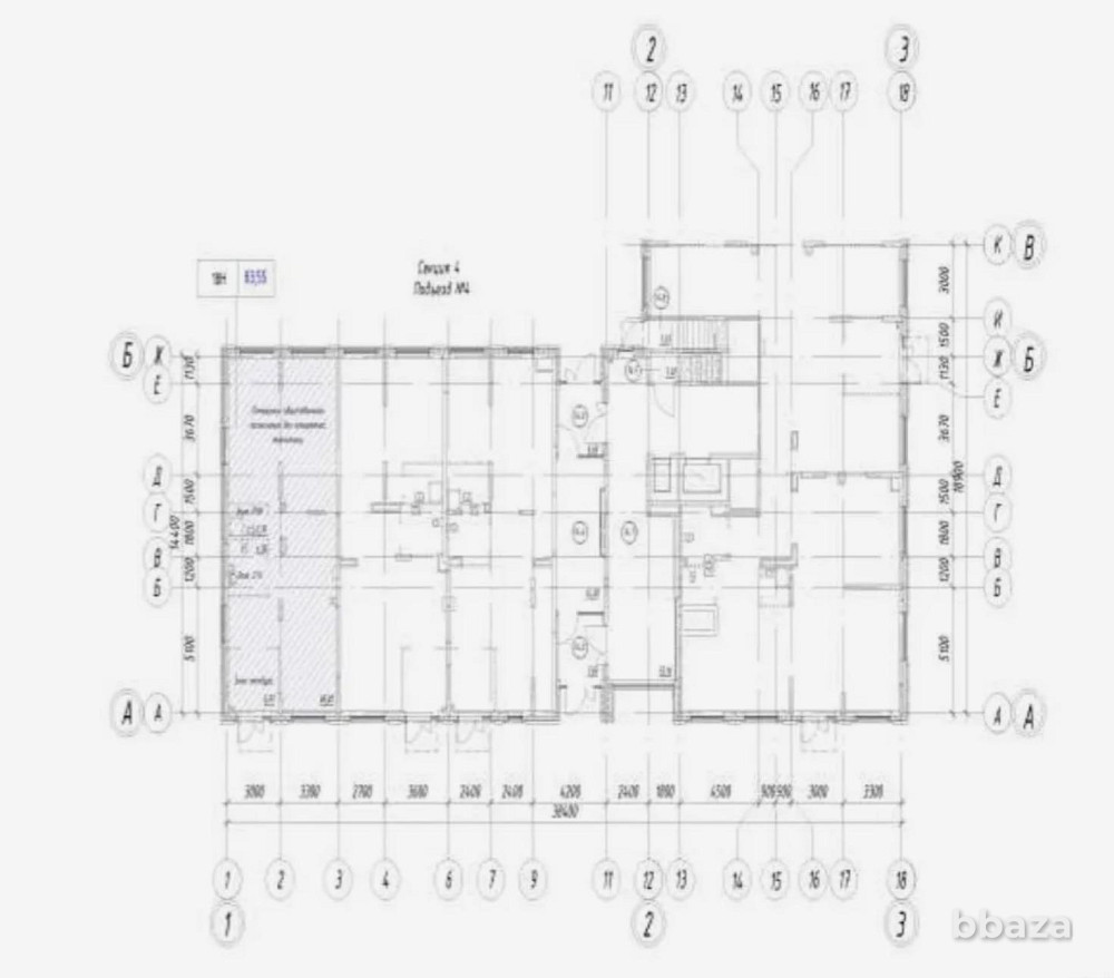 Аренда ПСН площадью 83.55 м2 Москва - изображение 2