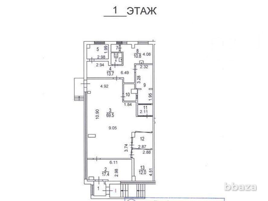 Аренда ПСН площадью 159.4 м2 Москва - изображение 2