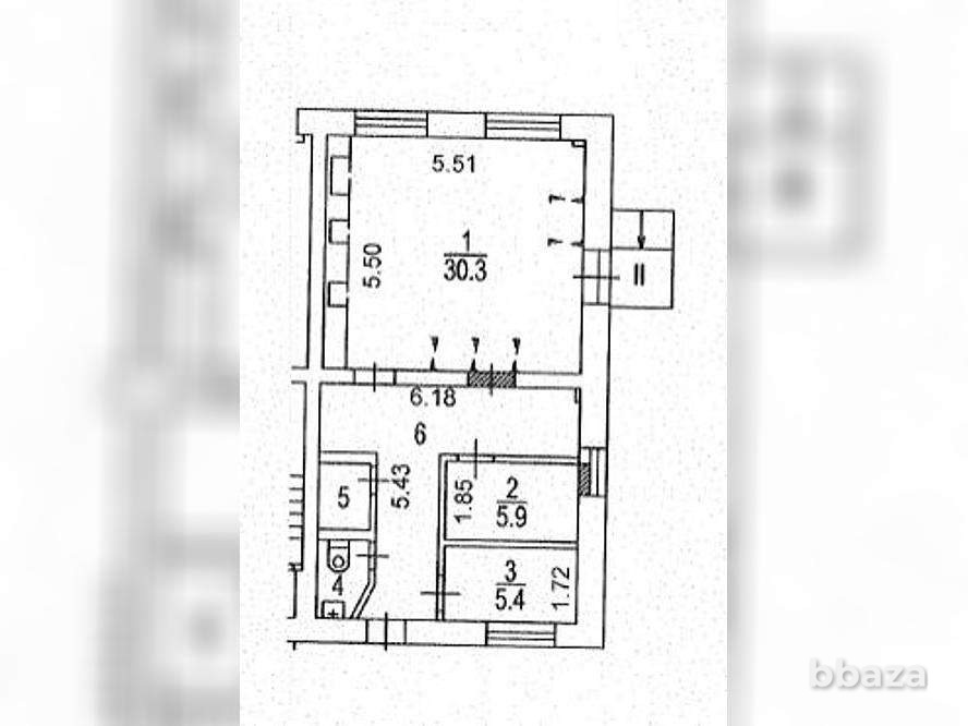 Аренда ПСН площадью 61.5 м2 Москва - изображение 5