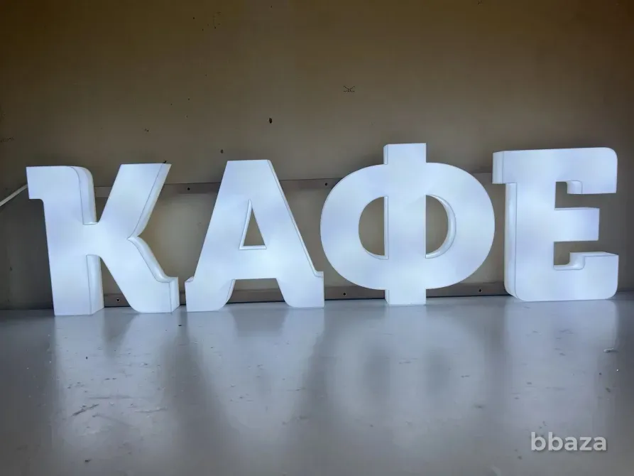 Световая вывеска КАФЕ сделает бизнес заметнее Иркутск - изображение 2