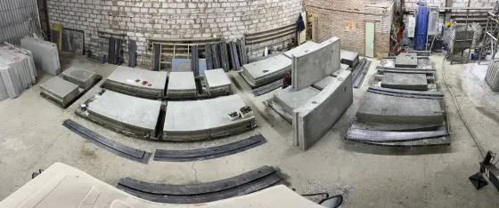 Строительство домов из полистиролбетона. Производитель. Оренбург