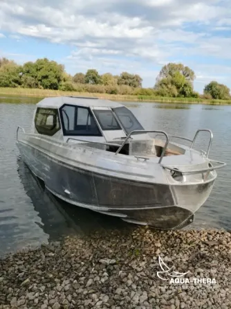 Алюминиевый катер «Игуана К6» под заказ Самара