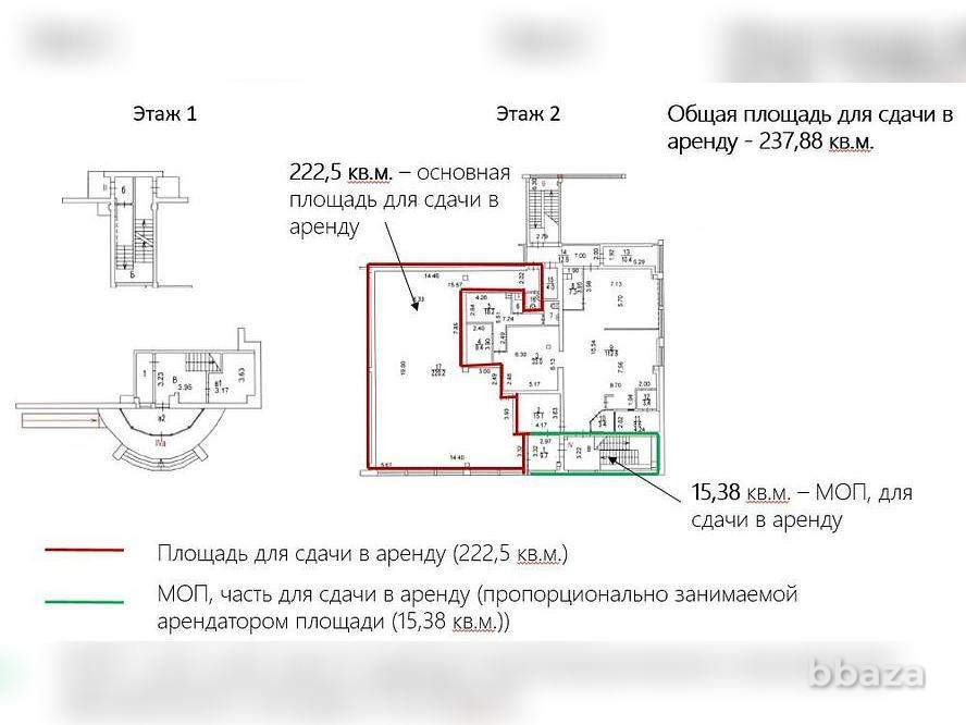 Аренда ПСН площадью 237.88 м2 Москва - изображение 3