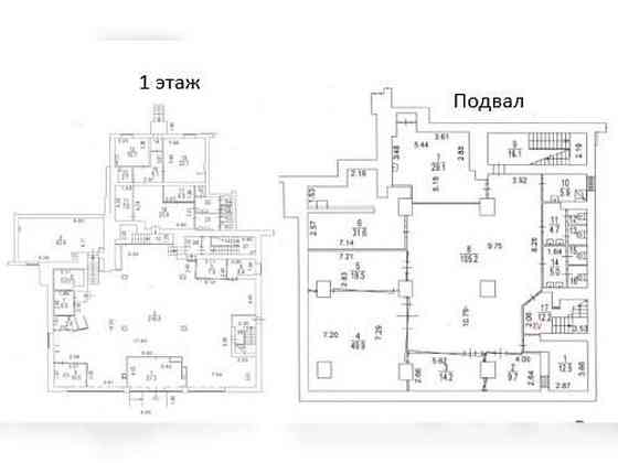 Аренда ПСН площадью 807.4 м2 Москва