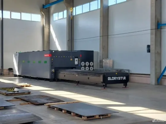 Комплекс лазерной резки GLORYSTAR GS6015CE Екатеринбург