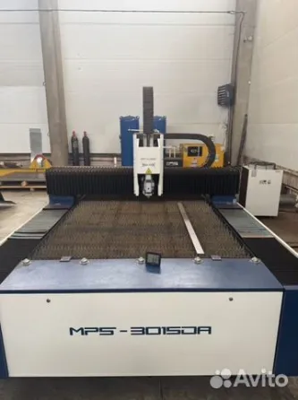 Станок лазерной резки Han's Laser MPS 3015D Екатеринбург